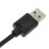 kenable USB 2.0 A To MICRO B Data and Charging 24AWG Cable 2m Lead BLACK 2