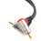 kenable Pure OFC RIGHT ANGLED 2 x RCA Phonos to Phono OFC Cable 1.5m 2