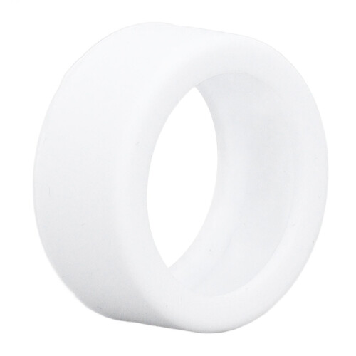 Coque en silicone pour bague 3, blanc, taille 11-13 1