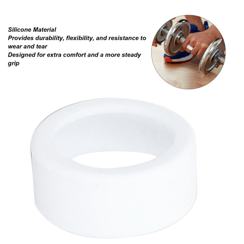 Coque en silicone pour bague 3, blanc, taille 11-13 2