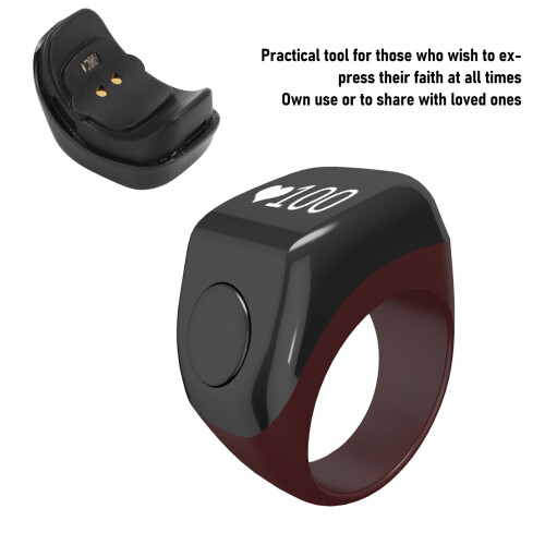 Smart Finger Counter 50mAh Brown 22/20/18mm 2