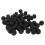 50PCS Blank Plastic Dice 0.6in Round Corner for DIY, Board Games, Math 3