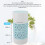 Ultra Sound Car Diffuser 250ML Large Light Blue 10