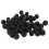 50PCS Blank Plastic Dice 0.6in Round Corner for DIY, Board Games, Math 8