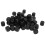 50PCS Blank Plastic Dice 0.6in Round Corner for DIY, Board Games, Math 7