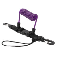 Heavy Duty Camera Lanyard Stainless Steel Buckle for Lightweight Tools Violet