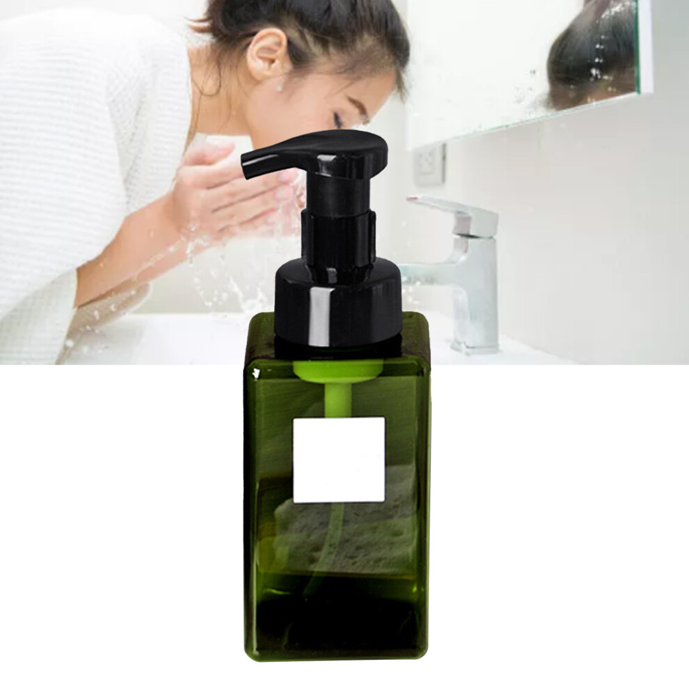450Ml Foam Pump Dispenser, Refillable, 6.5X6.5x20cm 5071387560130