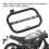 Motorcycle Trunk Bag Support Bracket for XSR 700 2017-2023 Black 5