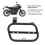 Motorcycle Trunk Bag Support Bracket for XSR 700 2017-2023 Black 4