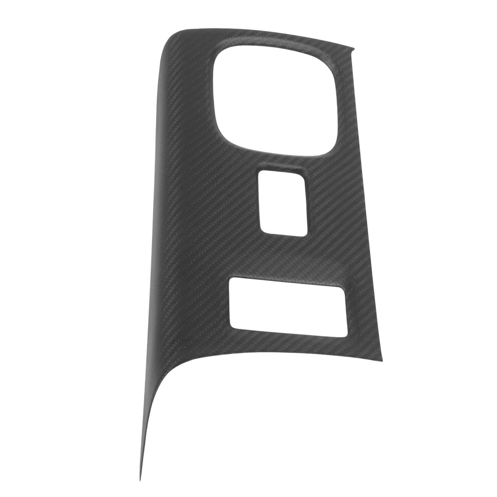 Dry Carbon Gear Panel Cover Subaru Brz 2022 7293282543720