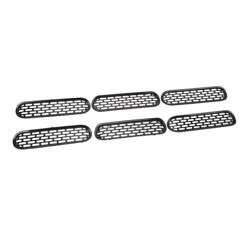 Improved Grille Trim For Bronco 21-23 6Pcs 7055741213809