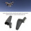 High Strength Plastic FPV Front Landing Legs for Drones Easy Install 3