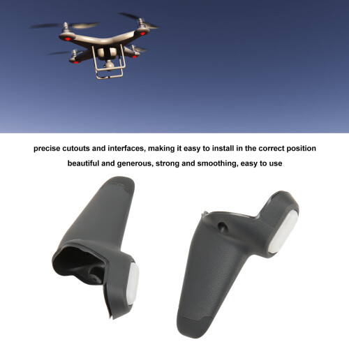High Strength Plastic FPV Front Landing Legs for Drones Easy Install 2