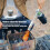 Tragbarer Gaskocher mit Holzgriff, 380mm, Schwarz oder Silber 6