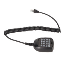 2-Way Radio Hand Mic, Universal Walkie, ABS