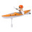 Multifunctional RC Kayak Boat, 2.4G Remote, Orange, 6+ 13
