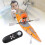 Multifunctional RC Kayak Boat, 2.4G Remote, Orange, 6+ 16