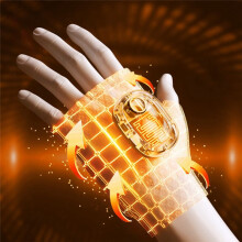 Heated Gloves, USB Rechargeable Hand Warmers Gloves, Winter Full-Finger Glove for Women Warm (Black)