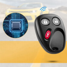 Keyless Entry Car Key Fob LHJ011 for Chevy Silverado Tahoe Suburban Sierra Yukon H2 Escalade,2Pcs