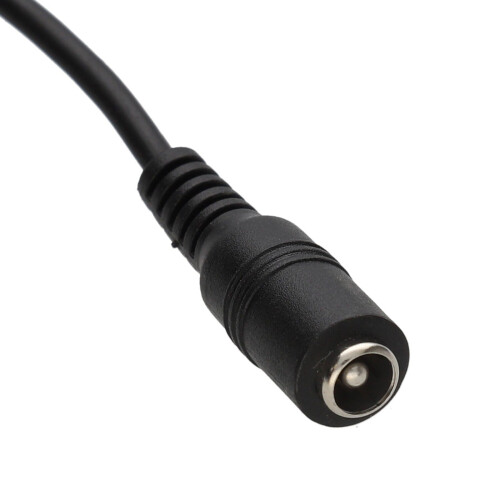 kenable 5.5 x 2.5mm DC Power Plug to Socket CCTV Extension Lead Cable  1.5m 1