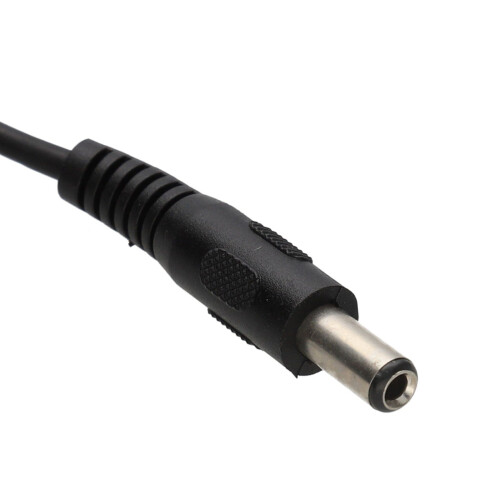 kenable 5.5 x 2.5mm DC Power Plug to Socket CCTV Extension Lead Cable  1.5m 2