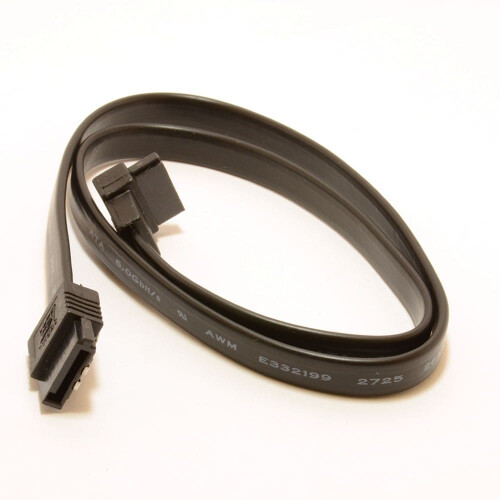 kenable SATA 3 Locking Plug to Right Angle Plug 6Gb High Speed Cable Lead 50cm 2