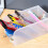 Transparent Multifunction Plastic Desktop Pencil Organizer, Inclined Box 6