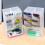 Transparent Multifunction Plastic Desktop Pencil Organizer, Inclined Box 9