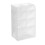 Transparent Multifunction Plastic Desktop Pencil Organizer, Inclined Box 11