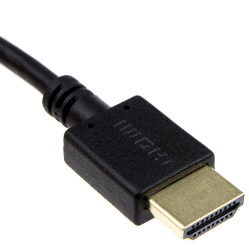 kenable Micro D HDMI High Speed Cable to HDMI for Tablets & Cameras 1080P  1m 2