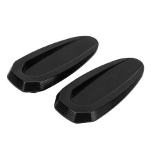 Aluminium Alloy Windshield Mirror Cover for S1000RR Waterproof Black