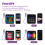 LED Pixel Screen Display Night Light   APP LED Panel Display Frame for Gaming Room Decoration Black 6