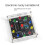 Electronic Lucky Wheel DIY Kit Shake LED Lottery Wheel Beginner's Fun PCB Production Kit 6