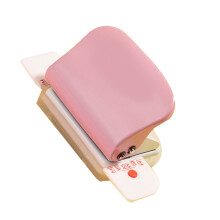 Pink Mini Coil Binding Machine, Manual, Holes