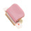 Pink Mini Coil Binding Machine, Manual, Holes 1