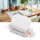 White Mini Book Binding Machine Manual Coil Binder for Office School Home Use 1