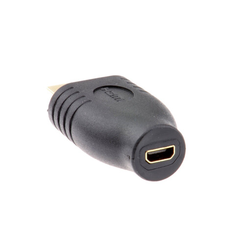 kenable HDMI Micro D Female Socket to Standard HDMI Plug Adapter Converter 1