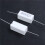50 Pcs Axial Lead Ceramic Cement Resistor 0.5 Ohm 5W 4