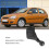 Corsa C 5-Speed Gear Shift Boot Cover, Plastic 9