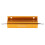 3X Gold Aluminum Clad Power Resistor Resistance 100W, 2 Ohm 2R 7