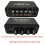 AU-402RCA Stereo Audio Mixer Multi-Channel Audio Source Reverberator Volume Control 3.5mm Headphone Driver 4 Input 3