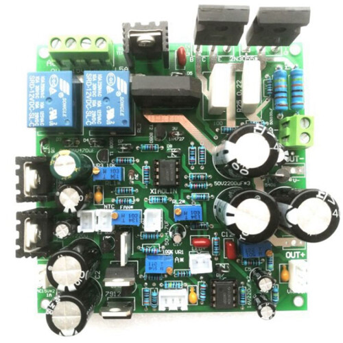 2X DIY KITS CC CV  0-35V 0-5A Adjustable Constant Voltage Constant Current Power Supply Regulated 1