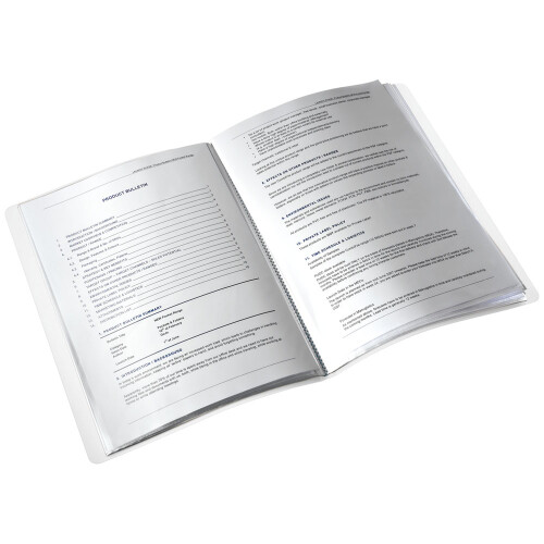 Leitz Display Book WOW A4 PP 20 Pockets Ice Blue 1