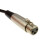 kenable 6.35mm Mono Jack Plug to XLR Socket Microphone Cable 3m 3