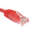 kenable Red Network Ethernet RJ45 Cat-5E UTP PATCH LAN COPPER Cable   0.25m 25cm 2