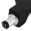3X Turntable Headshell Aluminium Alloy Headshell Record Turntable Needle Replacement Phono Stylus Cartridges Rack Black 4