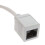 kenable Network CAT5e-CCA UTP Ethernet RJ45 Extension Male/Female Cable  1m 2