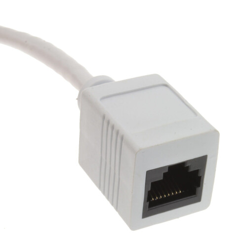 kenable Network CAT5e-CCA UTP Ethernet RJ45 Extension Male/Female Cable  1m 1