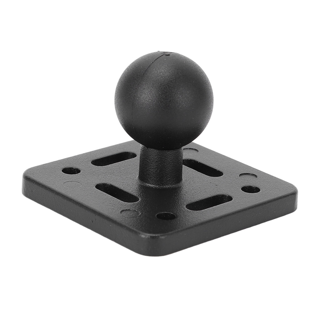 1In Aluminum Ball Mount Base With Amps Slot For Brcovan B Size Dual Socket Arm 6951386511182