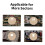 Leitor de CóDigo de Barras com Fio USB Multi-Function Scan Hands-Free QR Code Leitor de CóDigo 1D e 2D para Supermercados/Lojas 5